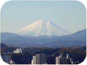 富士山アップ